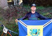 Atleta vai representar Balneário Piçarras no Campeonato Brasileiro de Downhill