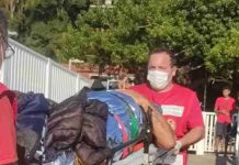 Pescador sofre convulsão em alto mar e é socorrido pelos bombeiros voluntários