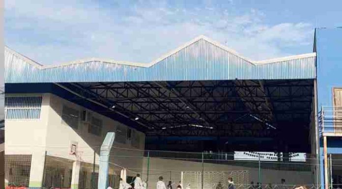 Educação começa construção de nova quadra da Escola Francisca