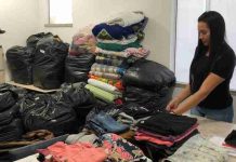 Piçarras fará doação de roupas arrecadadas em campanha do agasalho