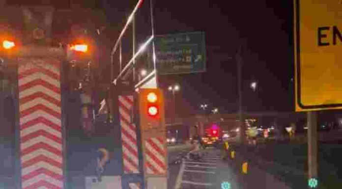 Uma jovem morre e outra fica ferida em grave acidente na BR-101 em Navegantes