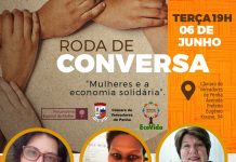Procuradoria da Mulher promove roda de conversa sobre economia solidária