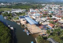Cobertura do Complexo de Apoio ao Pescador Artesanal está 70% concluída