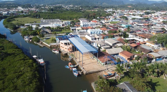Cobertura do Complexo de Apoio ao Pescador Artesanal está 70% concluída