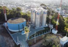 Prefeito Douglas juntamente com a Casan inaugura Reservatórios de Água em Barra Velha