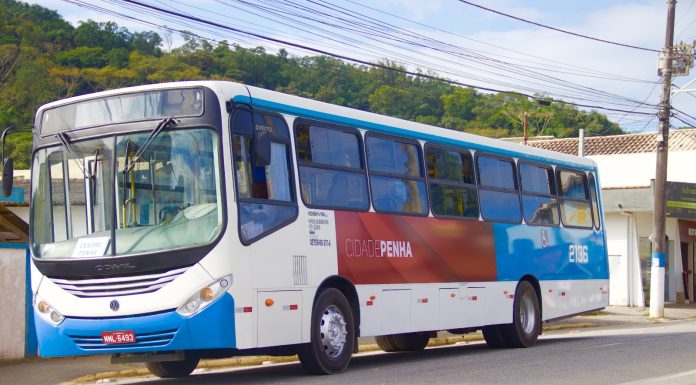 Moradores de Penha podem acessar o transporte gratuito em dois itinerários