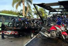 ‘Enxame barulhento’, PM apreende mais de 20 motocicletas após grupo perturbar moradores em SC