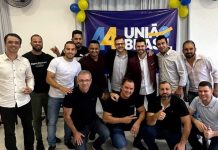 Vereador Alan Batista assume a presidência do União Brasil em Barra Velha