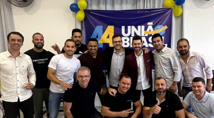 Vereador Alan Batista assume a presidência do União Brasil em Barra Velha