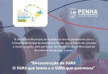 É amanhã: Inscrições ainda estão abertas para o Conferência Municipal de Assistência Social