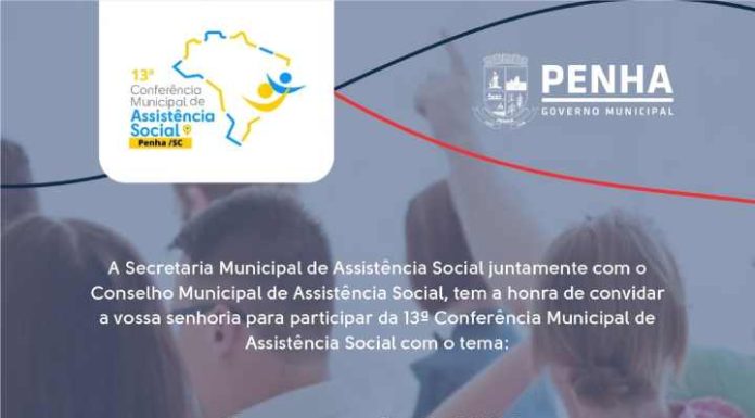 É amanhã: Inscrições ainda estão abertas para o Conferência Municipal de Assistência Social