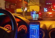 Motorista de aplicativo é agredido e ameaçado por passageiro em Itajaí
