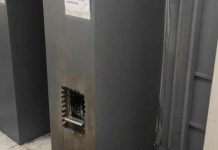 Caixa eletrônico do Bradesco de Penha é arrombado no fim de semana