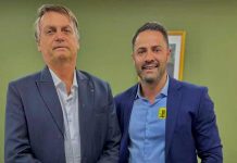 Vereador de Barra Velha se reúne com ex-presidente Jair Bolsonaro