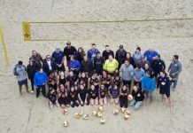 Balneário Piçarras sediou curso nacional para treinadores de volêi de praia