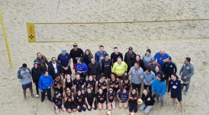 Balneário Piçarras sediou curso nacional para treinadores de volêi de praia