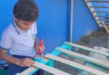 Alunos da Escola Francisca Borba desenvolvem atividades com o Projeto Asas