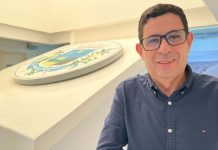 Prefeito Tiago Baltt oficializa nomeação de Marcio da Rosa para chefe de gabinete