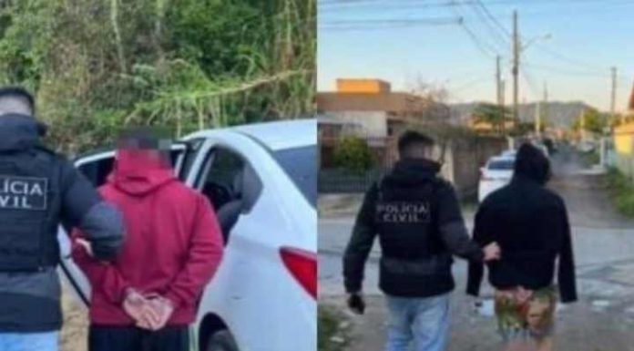 Dois suspeitos de roubo e tráfico são presos no Mariscal em Penha