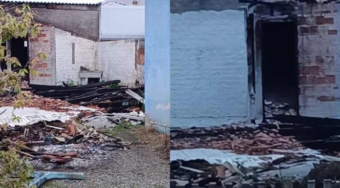 Homem com problemas mentais volta a aterrorizar moradores do Bairro de Armação em Penha