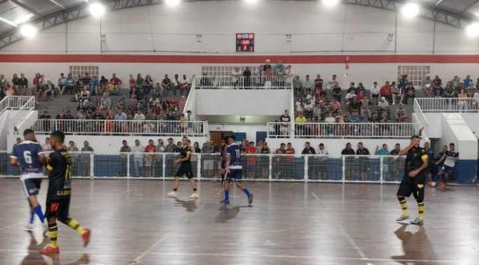 Grande final do Campeonato Municipal de Futsal será neste sábado (15)
