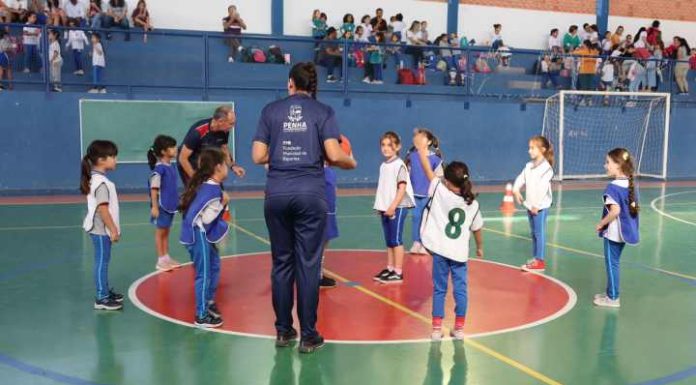 Escola Municipal Antônio José Tiago é a campeã geral do Jepinho de Penha