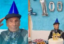 Morador do Gravatá, em Penha, celebra centenário com muita alegria e entusiasmo