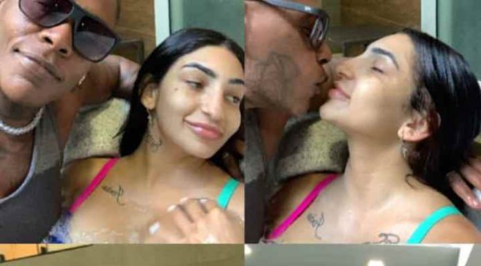 Cantora da dupla Pepê e Neném publica postagem na Pousada Pedra da Ilha em Penha