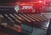 Homem em surto usa churrasqueira para atear fogo em roupas em kitnet de Penha