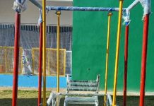Educação de Balneário Piçarras instala balanços acessíveis