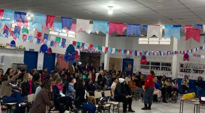 Monitores da Educação Infantil passam por qualificação para Lei Lucas