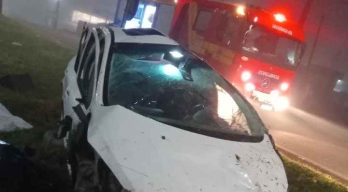 Jovem morre ao capotar veículo em Barra Velha