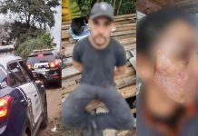 CENA PERTURBADORA Homem mantinha mulher e filhos em cárcere privado em Itajaí