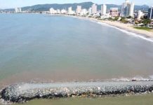 Prefeitura de Piçarras suspende edital de licitação para obra de engordamento da praia. Saiba o motivo