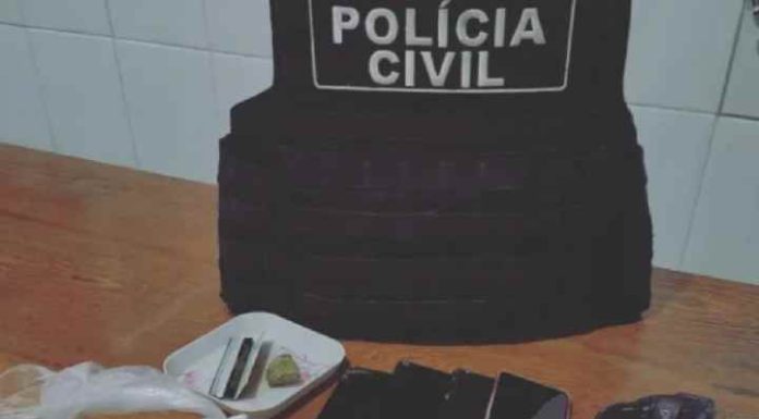 Suspeito de tentativa de homicídio é preso em flagrante por tráfico de drogas em Piçarras