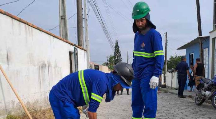 Obras de esgotamento sanitário em Penha começam a transformar a realidade da cidade