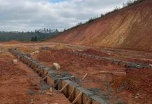 Construção da extensão rural avança em Balneário Piçarras