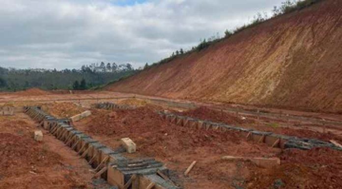 Construção da extensão rural avança em Balneário Piçarras