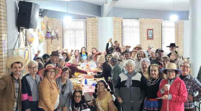 Festa Julina movimenta participantes do Projeto Ginástica na Comunidade