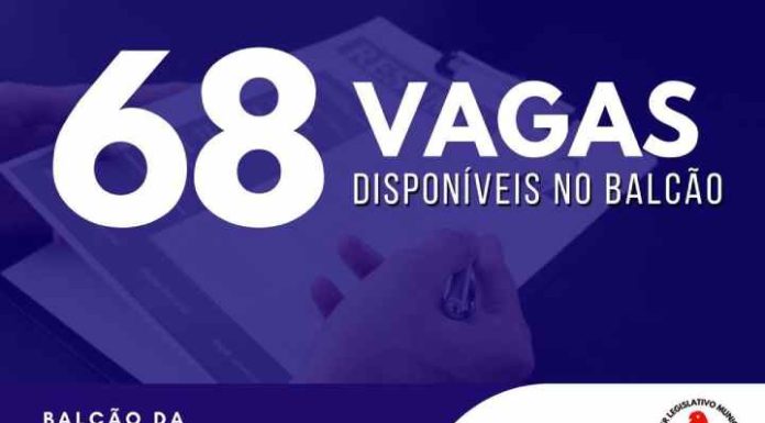 Balcão da Cidadania/SINE de Piçarras estão com oportunidades de emprego