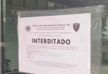 Segurança Pública interdita casa noturna em Balneário Piçarras