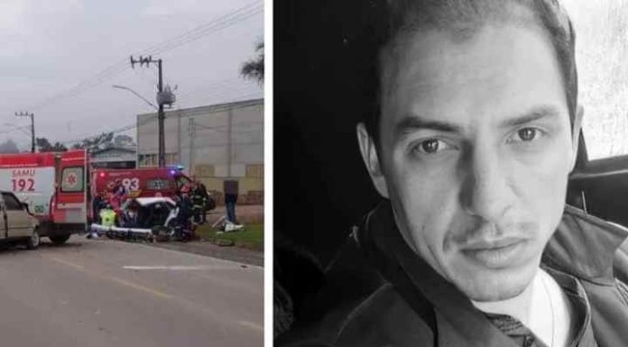 Motorista de banda de SC morre em grave acidente no Vale do Itajaí: ‘Imensamente abalados’, diz grupo