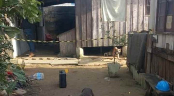 Mulher é brutalmente assassinada a pauladas pelo marido em Itajaí