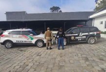 Polícia Militar e Civil cumprem mandados de prisão e busca e apreensão em Navegantes