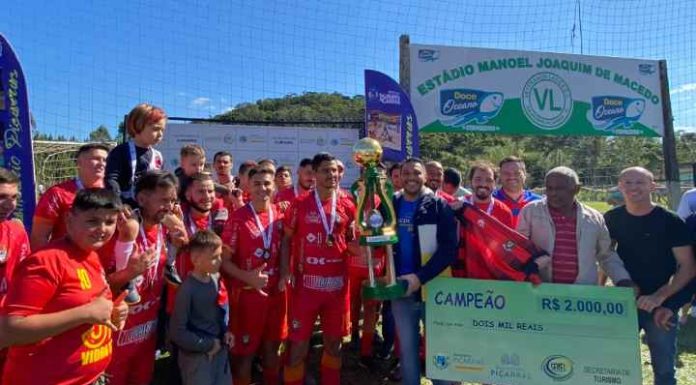 Real Charme é vencedor do Campeonato Municipal de Futebol de Campo
