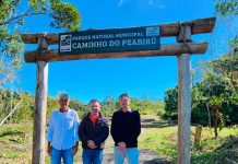 Assinada a ordem de serviço para construção da sede do Parque Natural Municipal Caminho do Peabirú