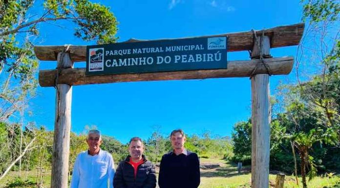Assinada a ordem de serviço para construção da sede do Parque Natural Municipal Caminho do Peabirú