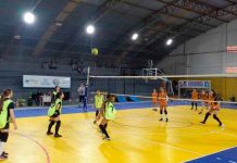 Vôlei feminino de Balneário Piçarras dá início ao 2º Torneio Interno de Inverno