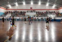 FME reforça capacidade máxima no ginásio para finais do Campeonato Municipal de Futsal