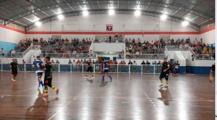 FME reforça capacidade máxima no ginásio para finais do Campeonato Municipal de Futsal